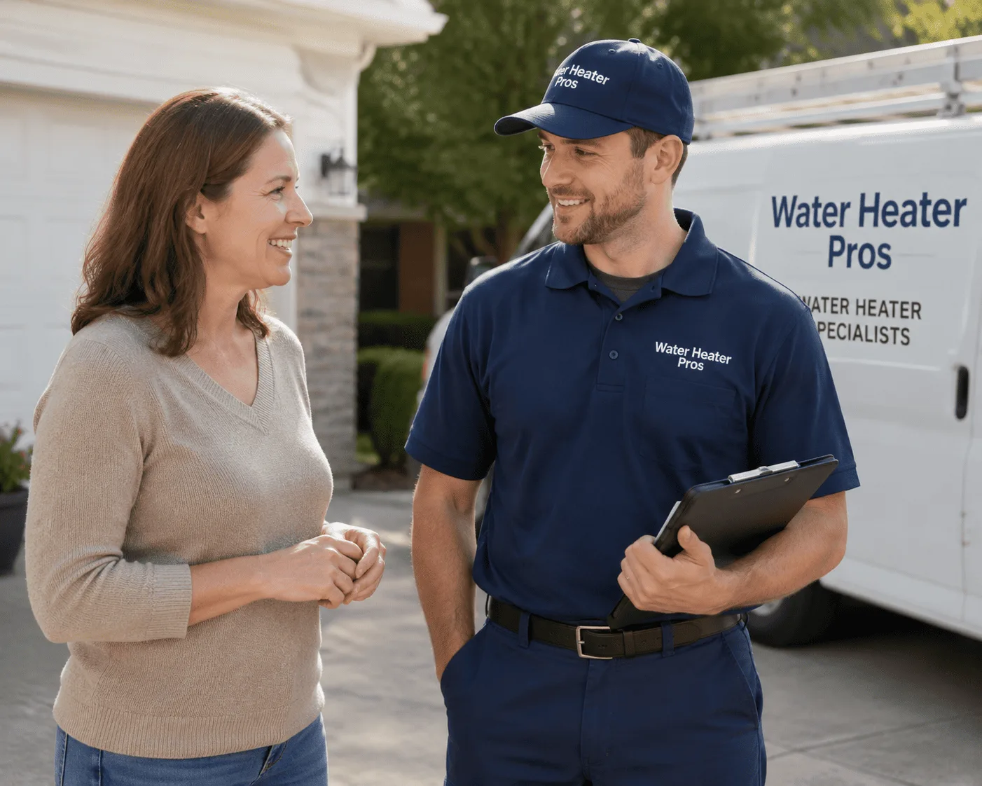Water Heater Repair Help for Marietta, MS