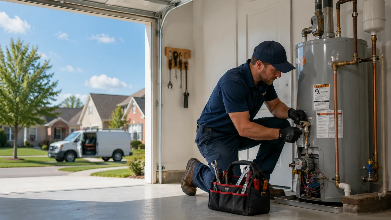 Trusted Water Heater Repair Professionals in Marietta, MS